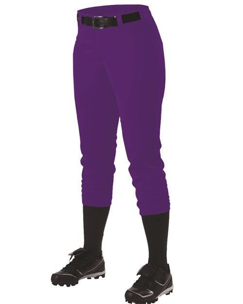 Girls' Belt Loop Fast-Pitch Pants [605PBWY]