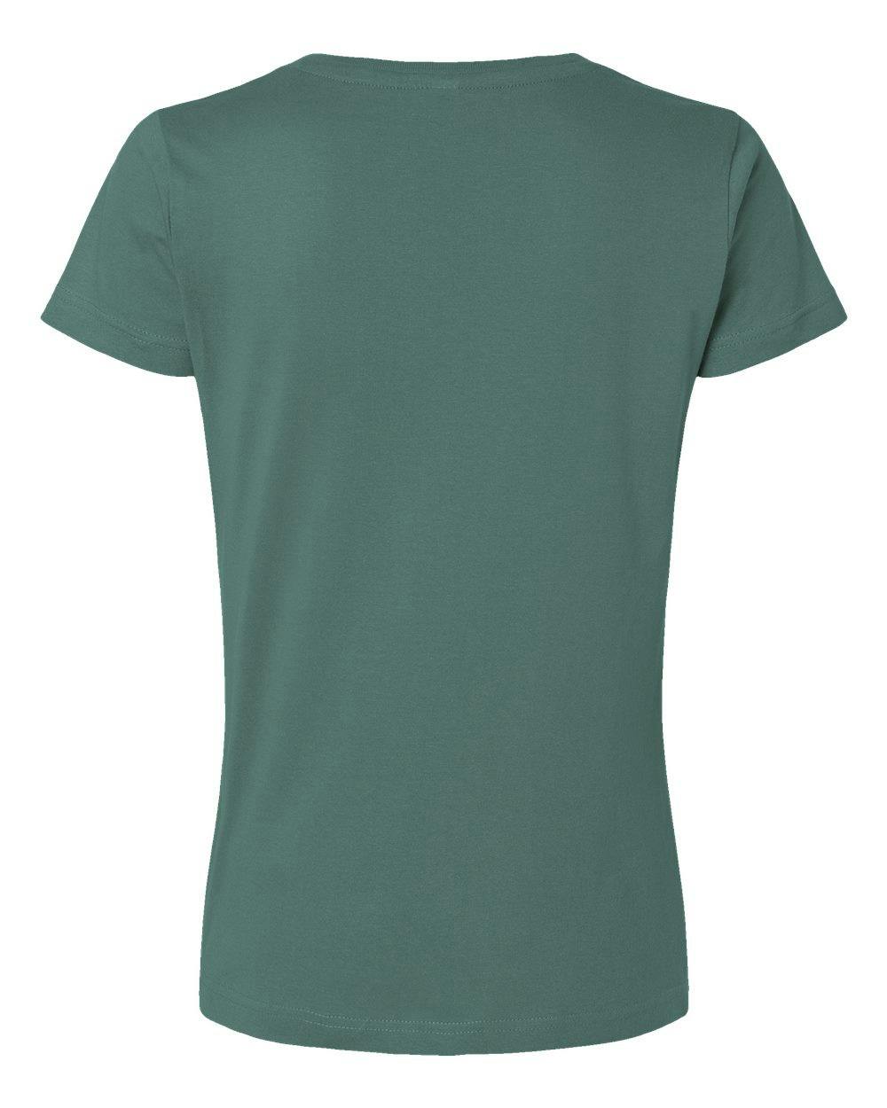 Women's Fine Jersey Tee [3516]