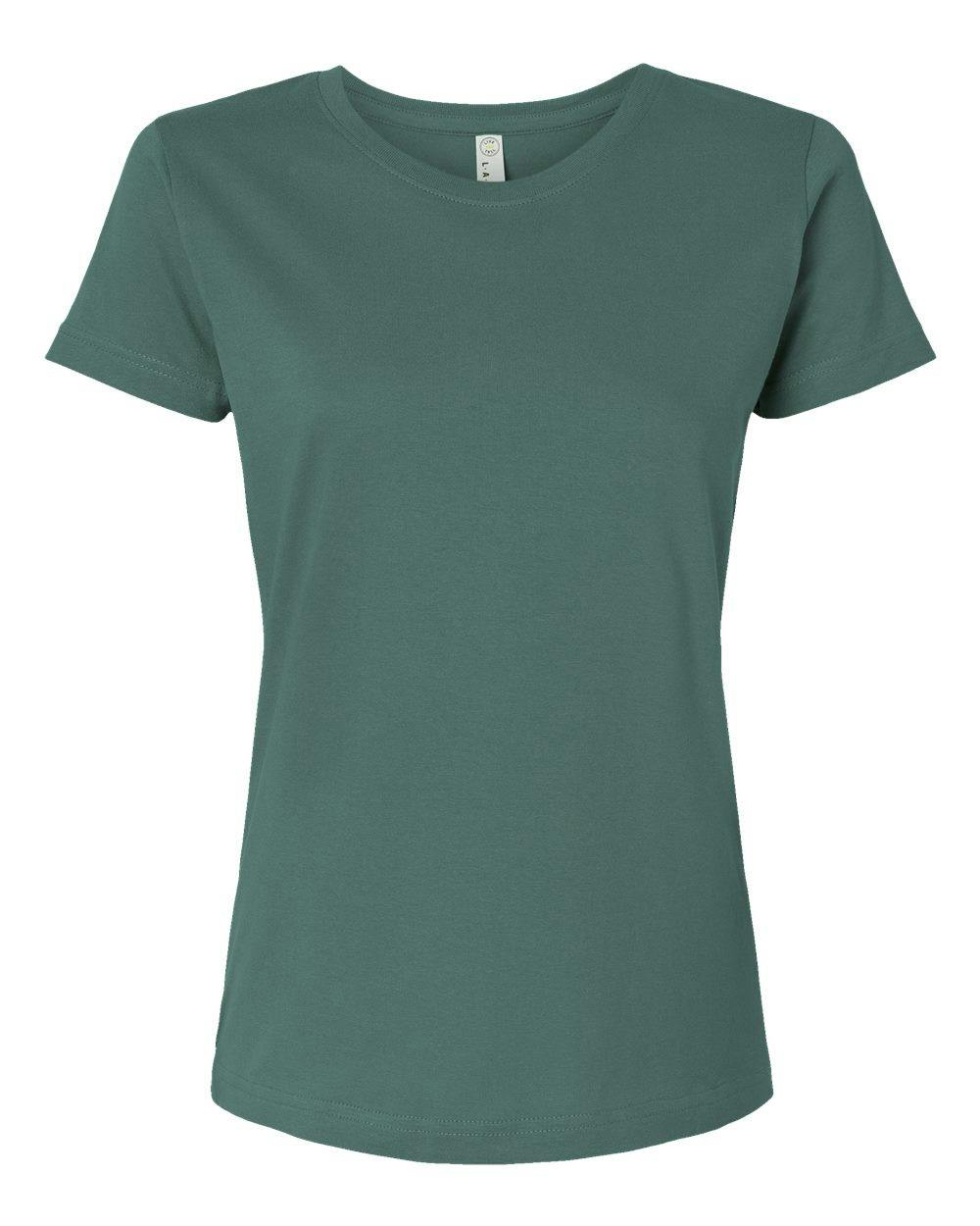 Women's Fine Jersey Tee [3516]