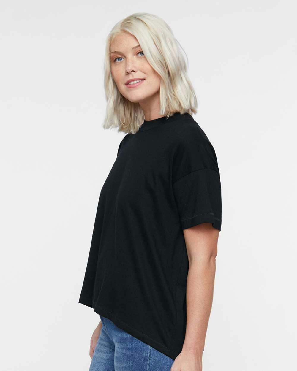 Women's Hi-Lo Tee [3519]