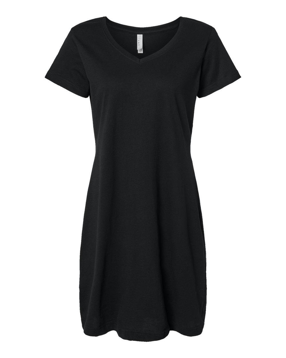 Women's Fine Jersey V-Neck Coverup [3522]