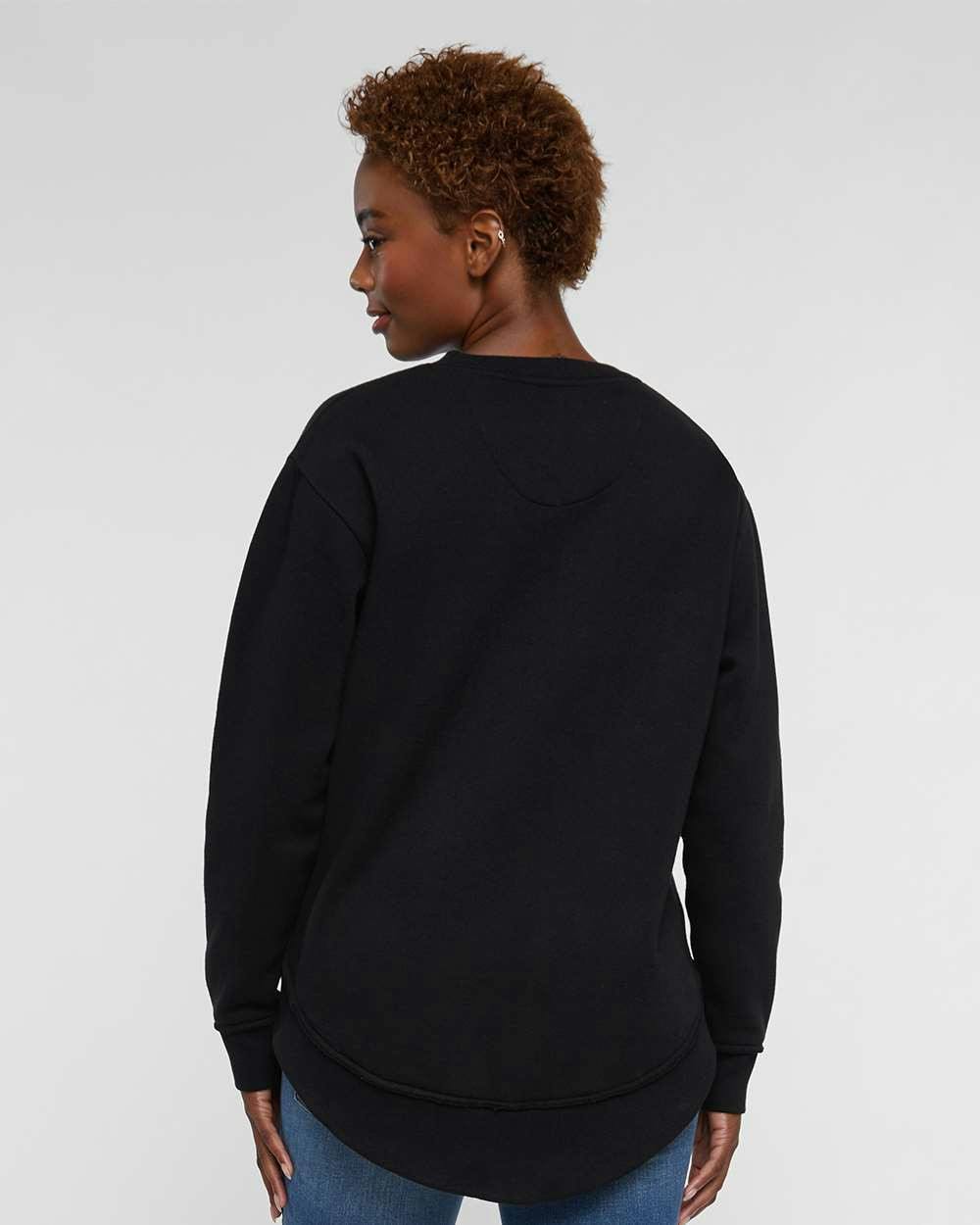 Women's Weekend Fleece Crewneck Sweatshirt [3525]