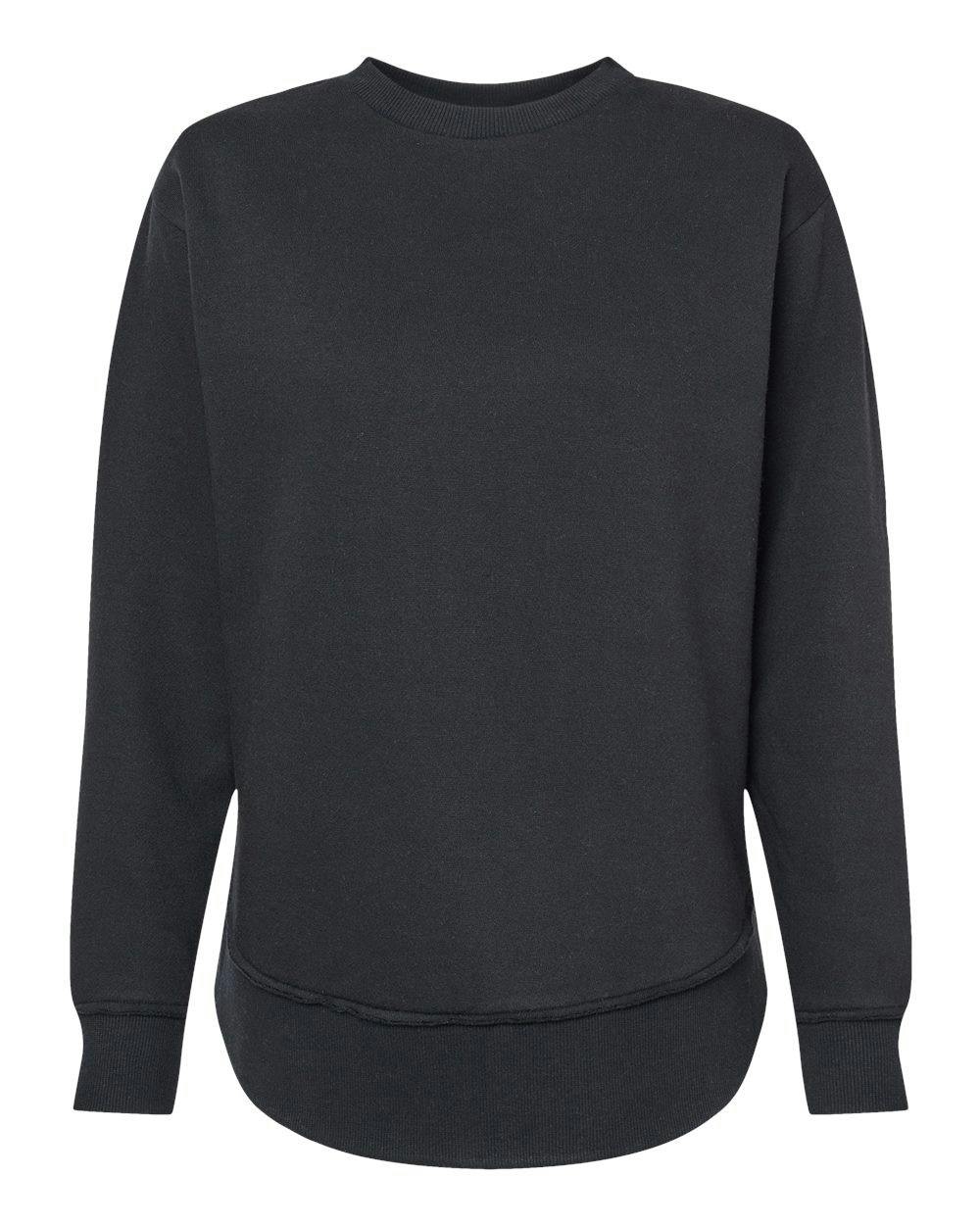 Women's Weekend Fleece Crewneck Sweatshirt [3525]