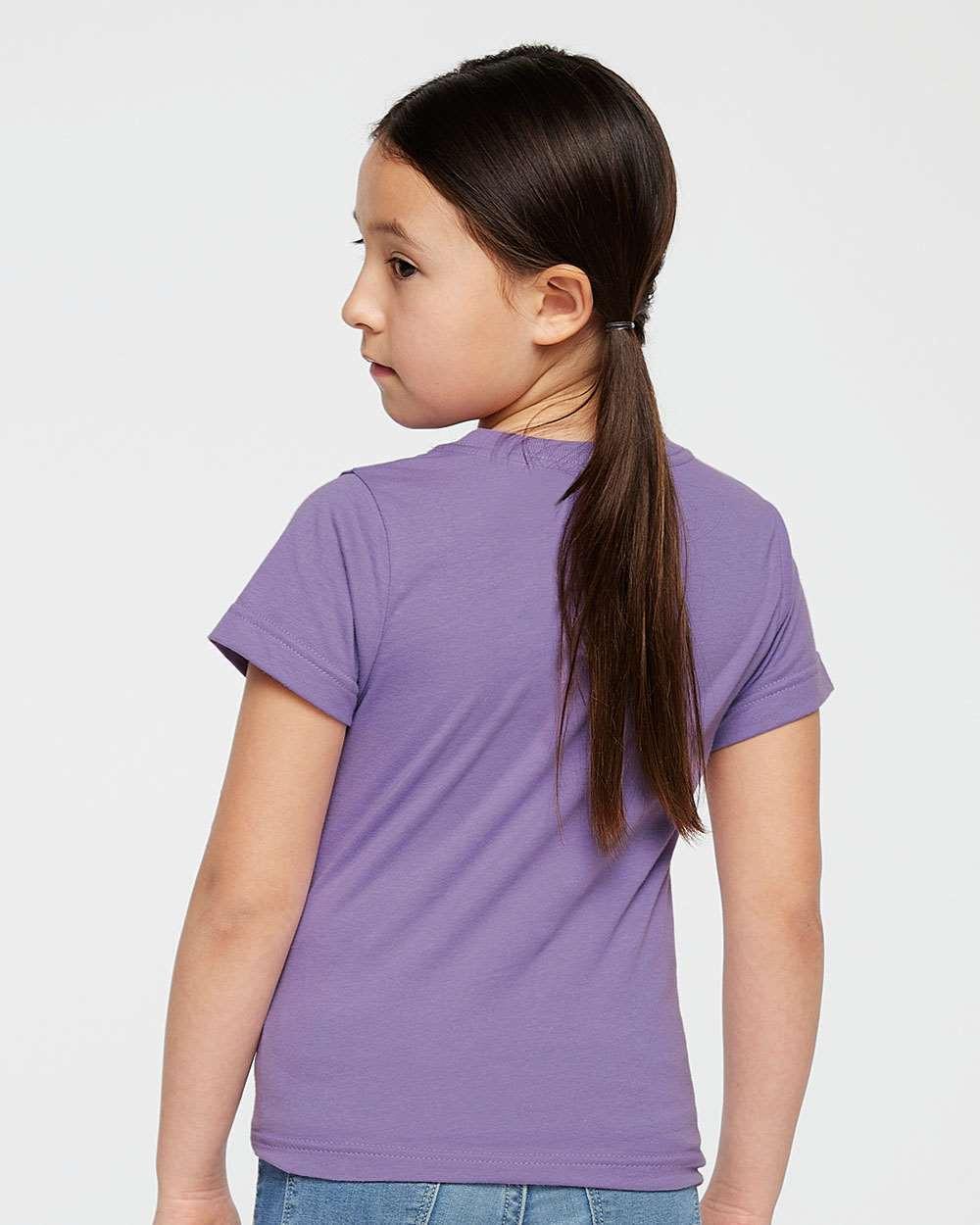 Girls' Fine Jersey Tee [2616]