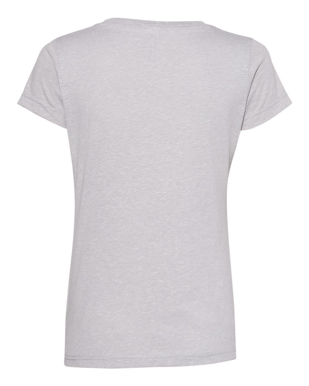 Women's Harborside Mélange V-Neck Tee [3591]