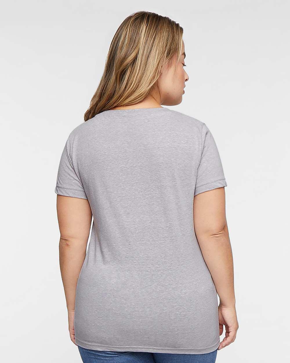 Women's Harborside Mélange V-Neck Tee [3591]