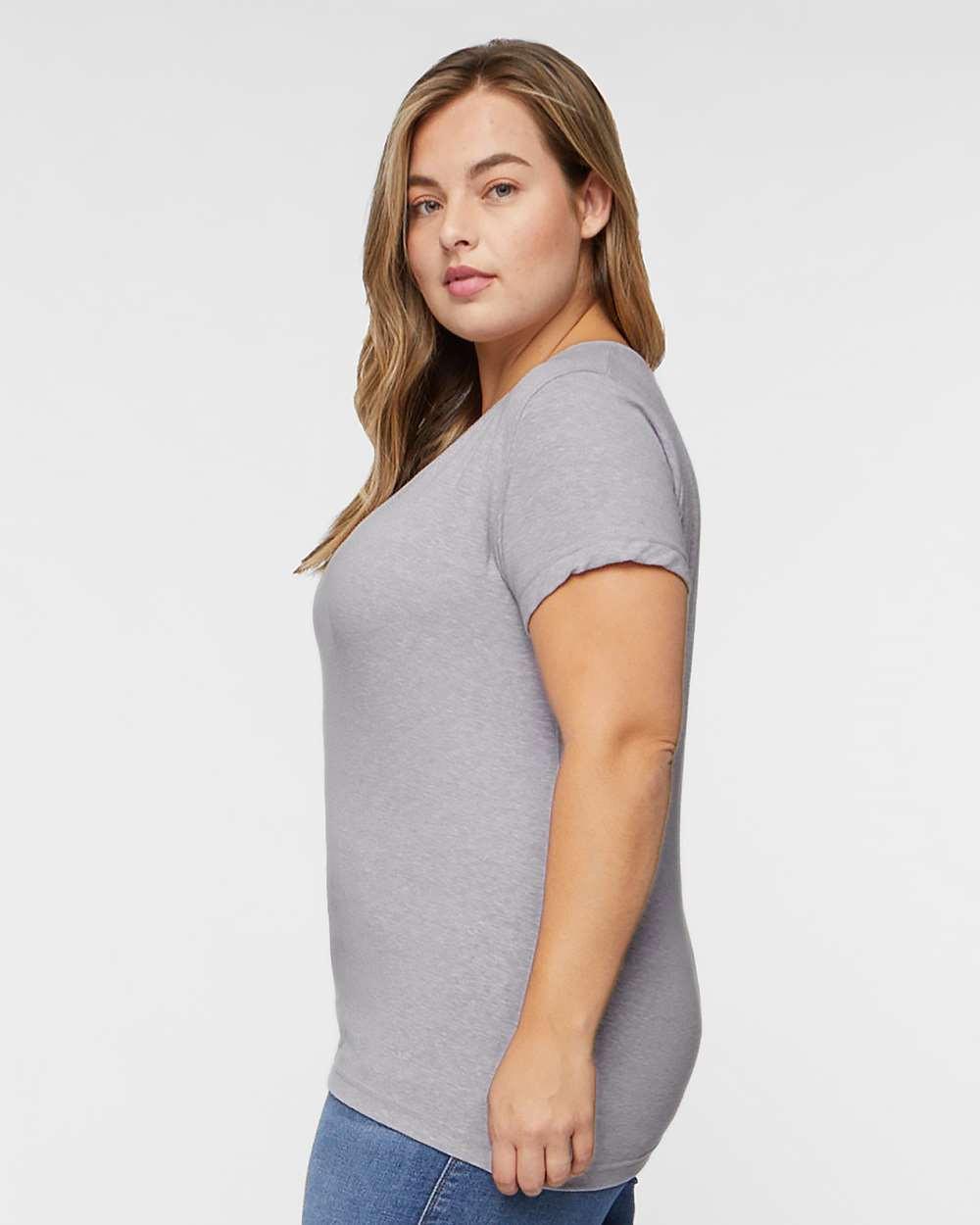 Women's Harborside Mélange V-Neck Tee [3591]