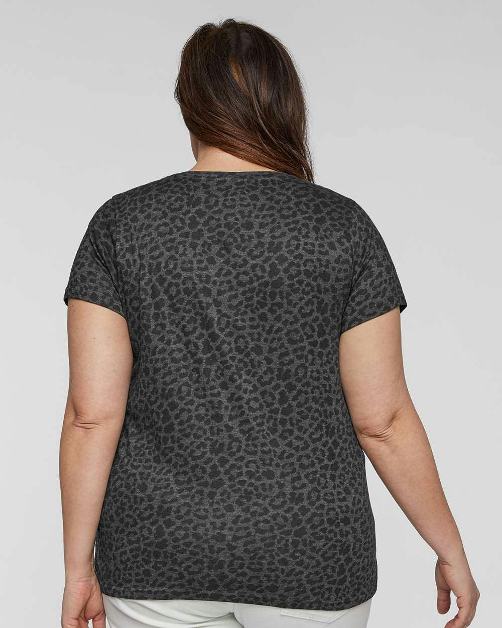 Curvy Collection Women's Fine Jersey Tee [3816]