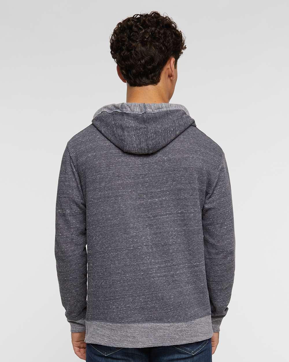 Harborside Mélange French Terry Hooded Pullover [6779]