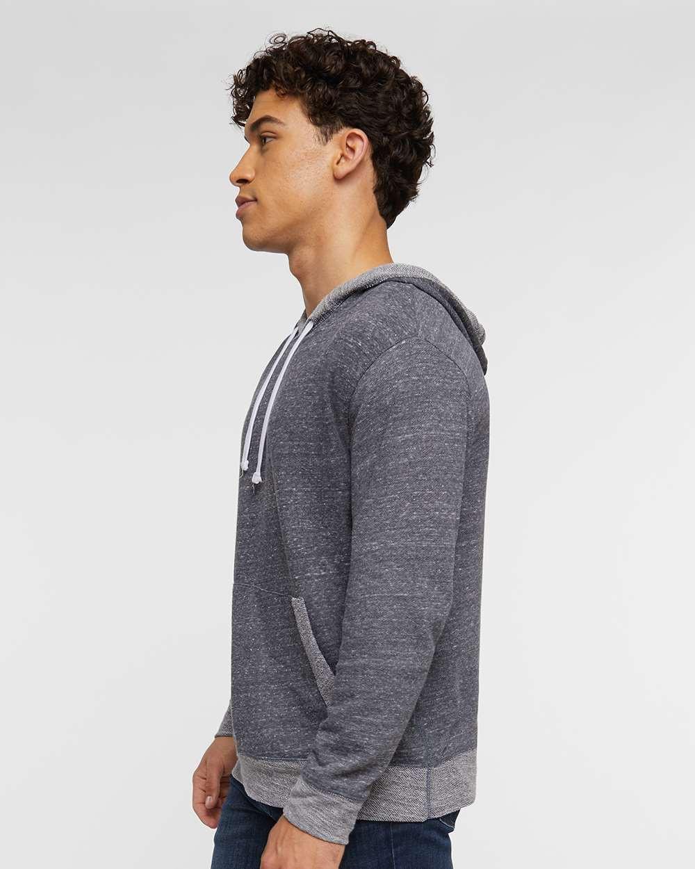 Harborside Mélange French Terry Hooded Pullover [6779]