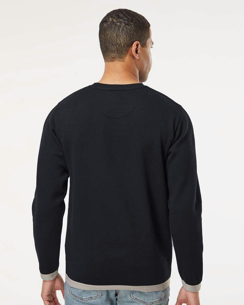 The Statement Fleece Crewneck Sweatshirt [6789]