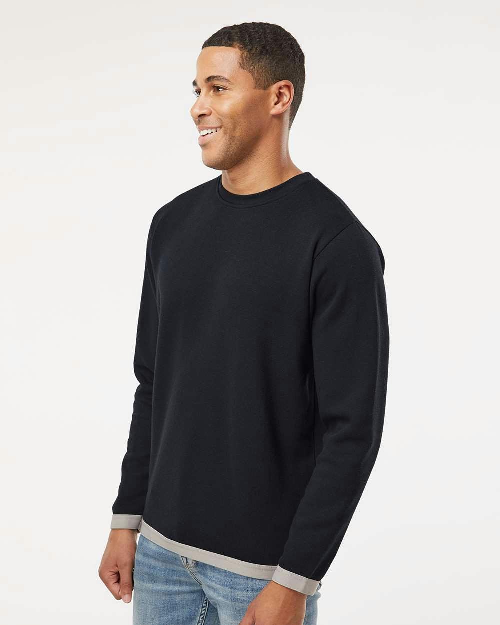 The Statement Fleece Crewneck Sweatshirt [6789]