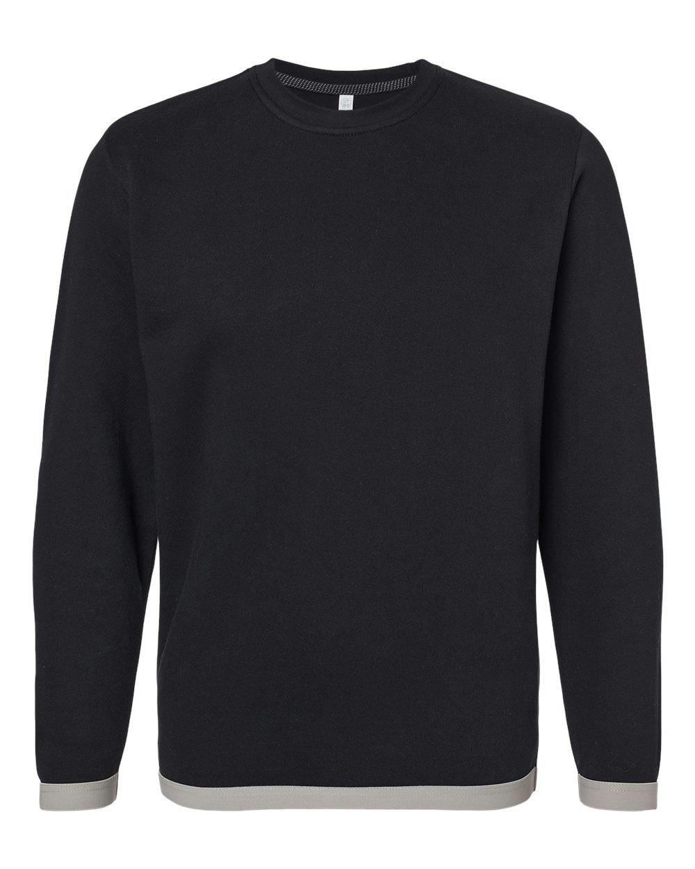 The Statement Fleece Crewneck Sweatshirt [6789]