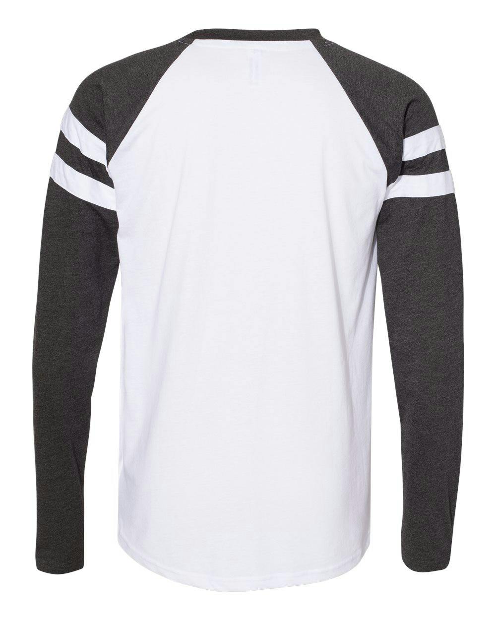 Fine Jersey Mash Up Long Sleeve Tee [6934]