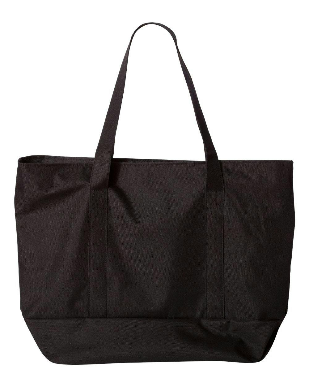 Bay View Giant Zippered Tote [7006]