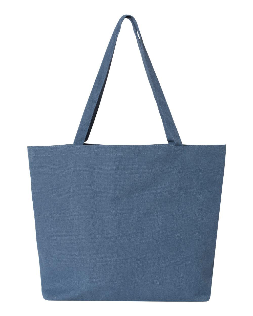 Seaside Pigment-Dyed Large Tote [8507]