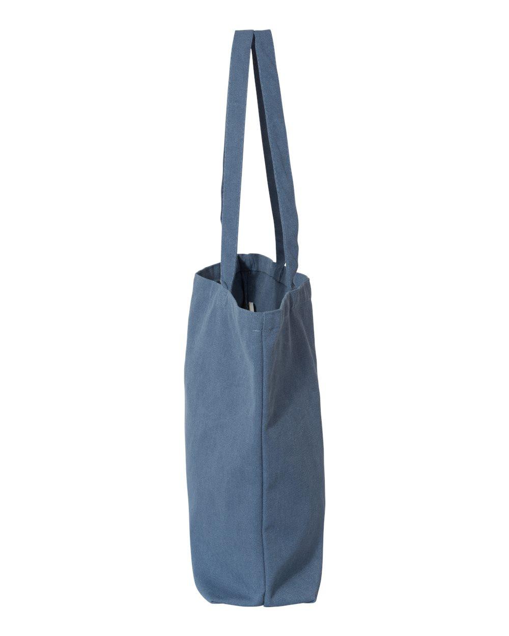 Seaside Pigment-Dyed Large Tote [8507]