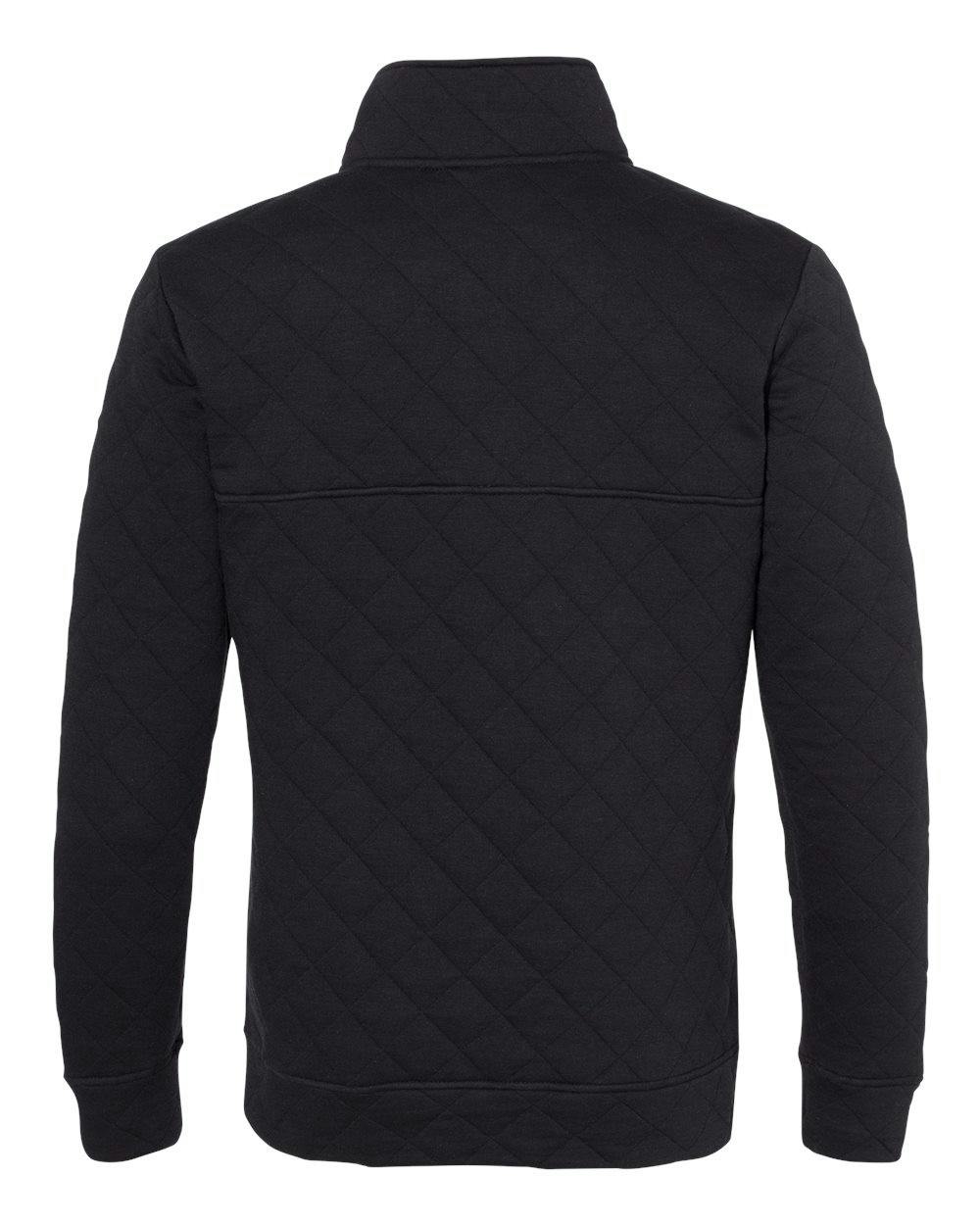 Quilted Snap Pullover [8890]