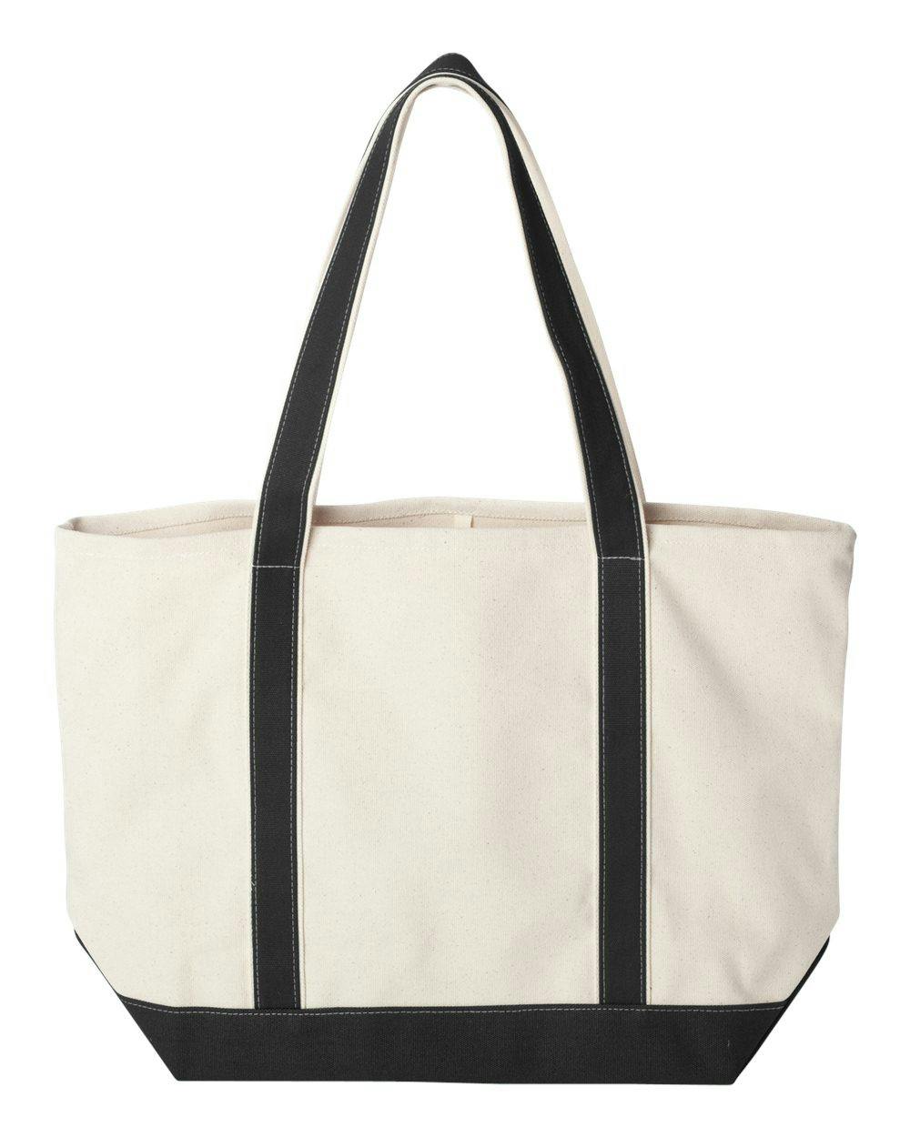 Carmel Classic XL Cotton Canvas Resort Tote [8872]