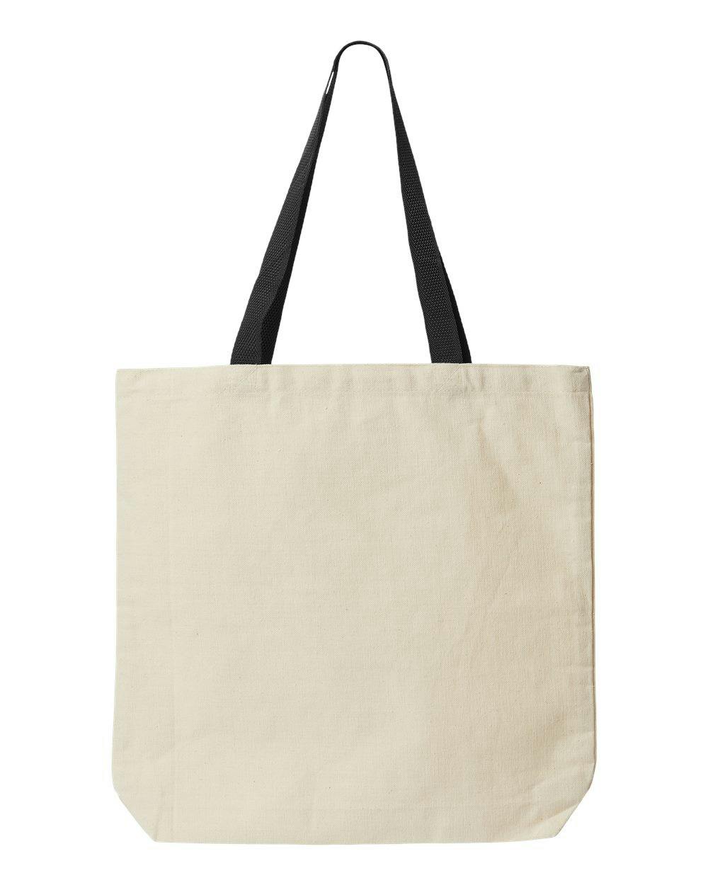 Jennifer Cotton Canvas Tote [9868]