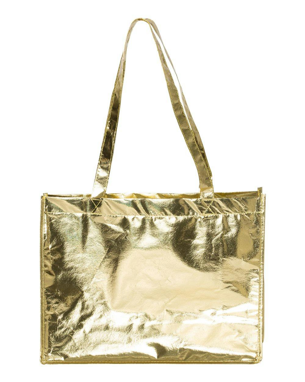 Metallic Large Tote [A134M]