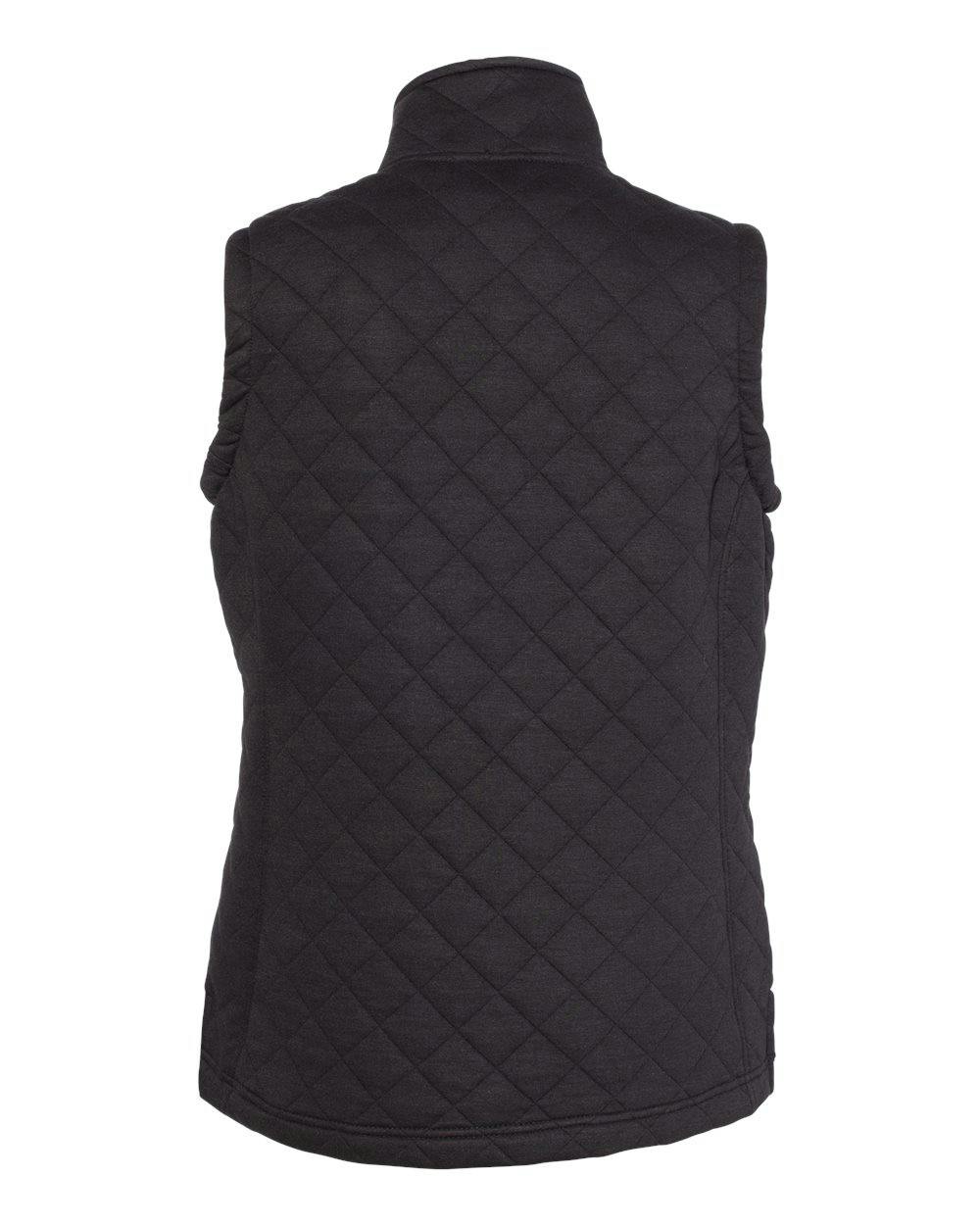 Women’s Quilted Full-Zip Vest [8892]