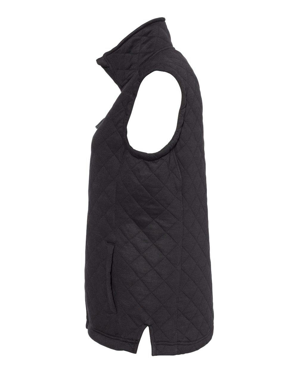 Women’s Quilted Full-Zip Vest [8892]