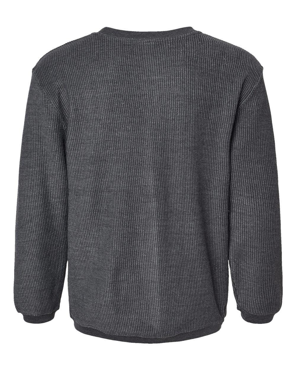 Corded Crewneck Pullover [19179]