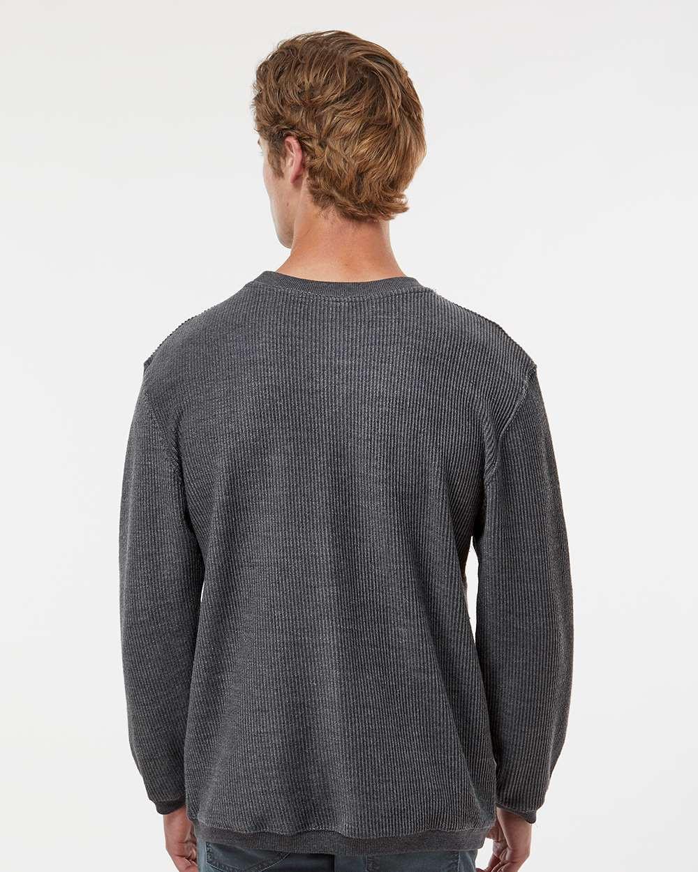 Corded Crewneck Pullover [19179]