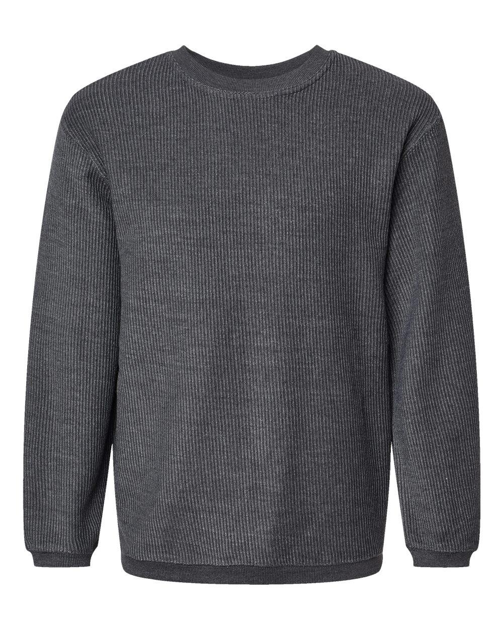 Corded Crewneck Pullover [19179]