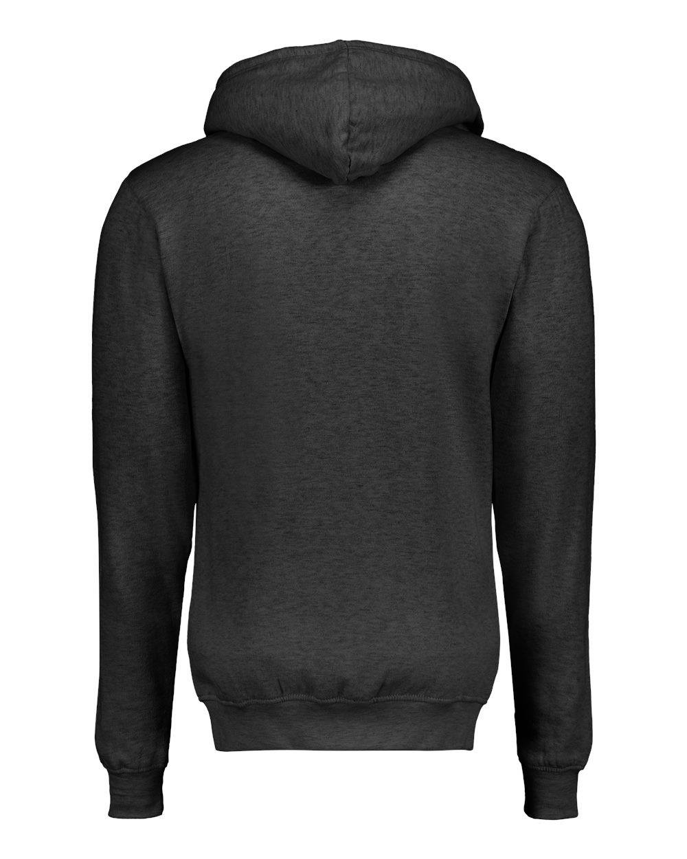 Retro Heather Full-Zip Hooded Sweatshirt [2349]