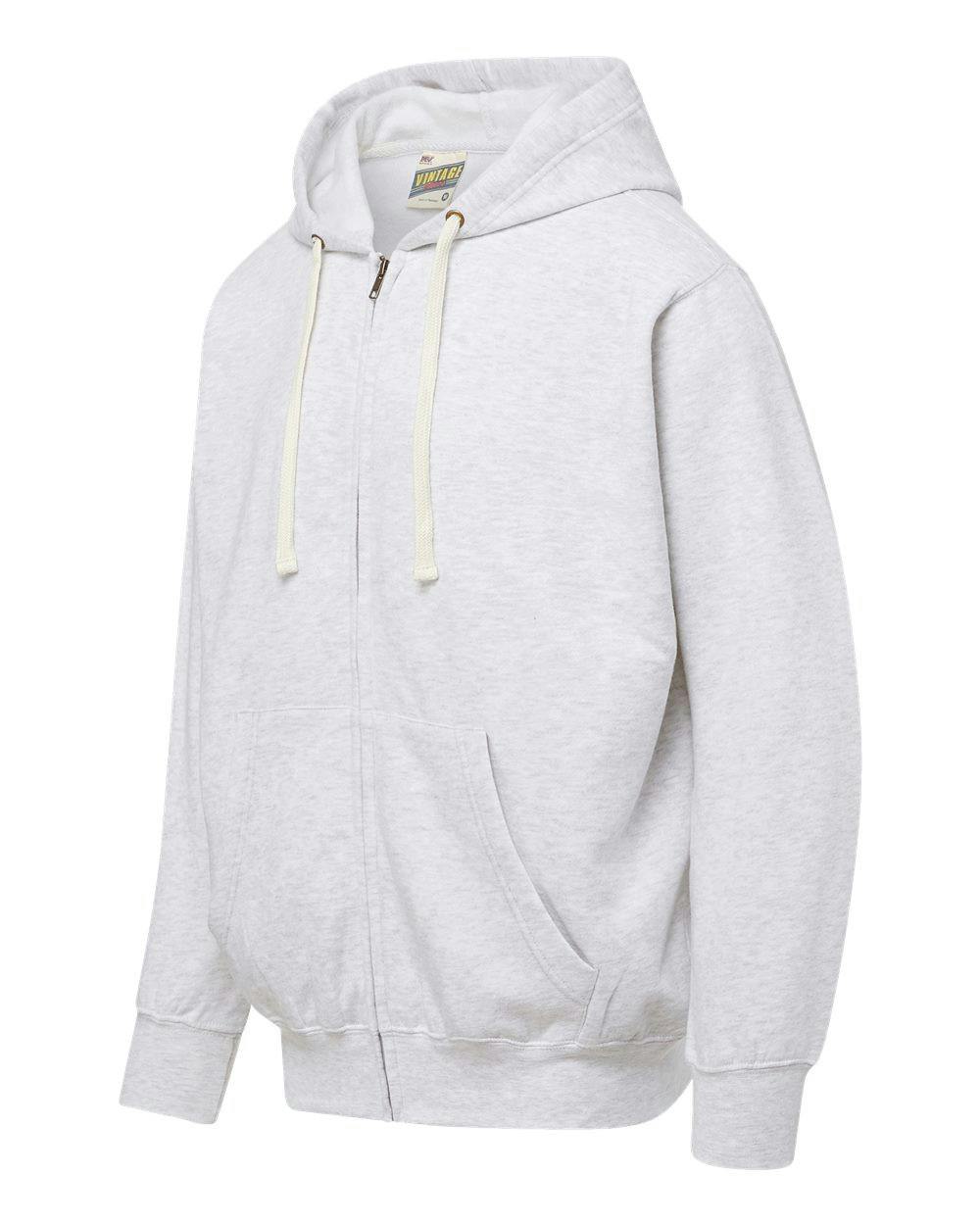 Vintage Fleece Full-Zip Hooded Sweatshirt [22132]