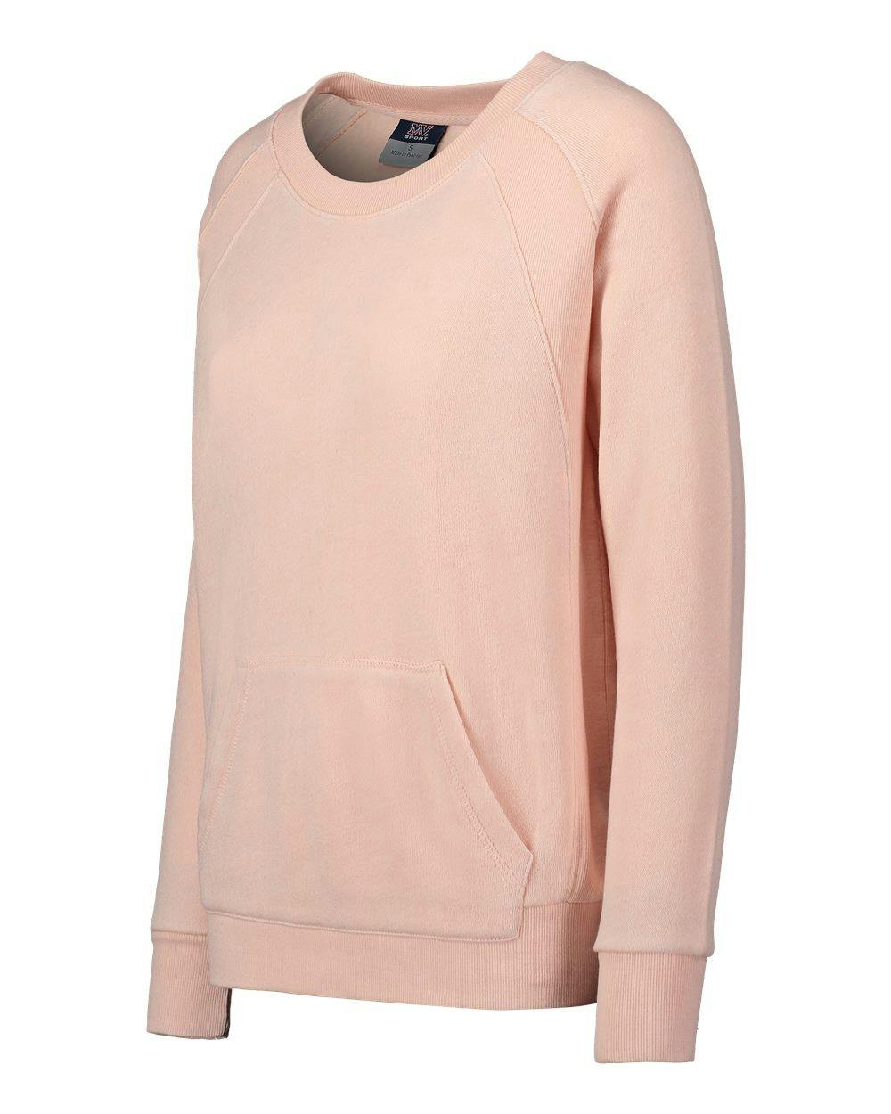 Women's Michaela Angel Fleece Crewneck Sweatshirt [W20170]