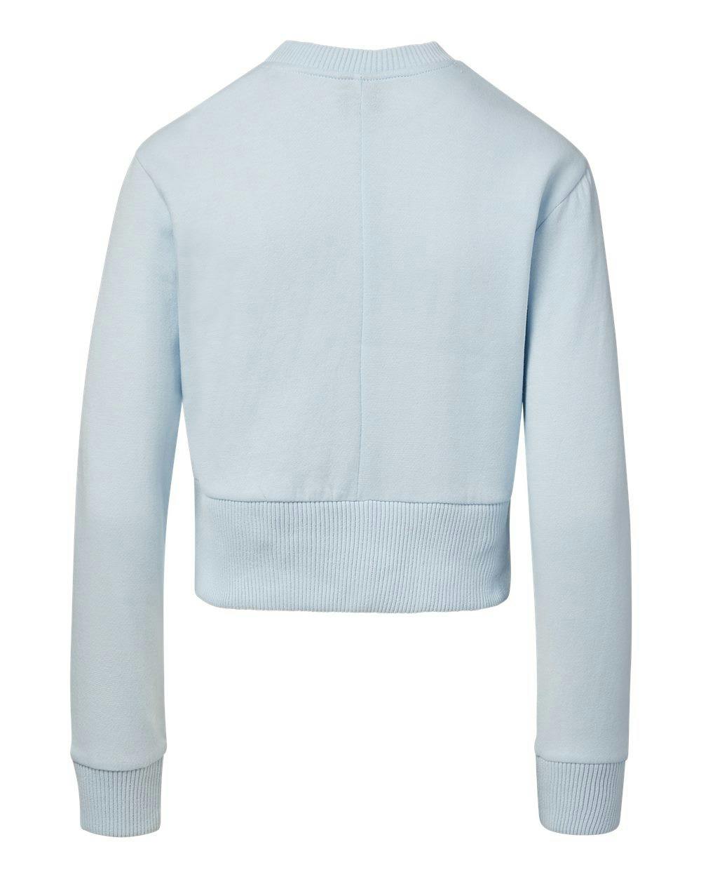 Women's Cloud Fleece Crop Crewneck Sweatshirt [W22106]