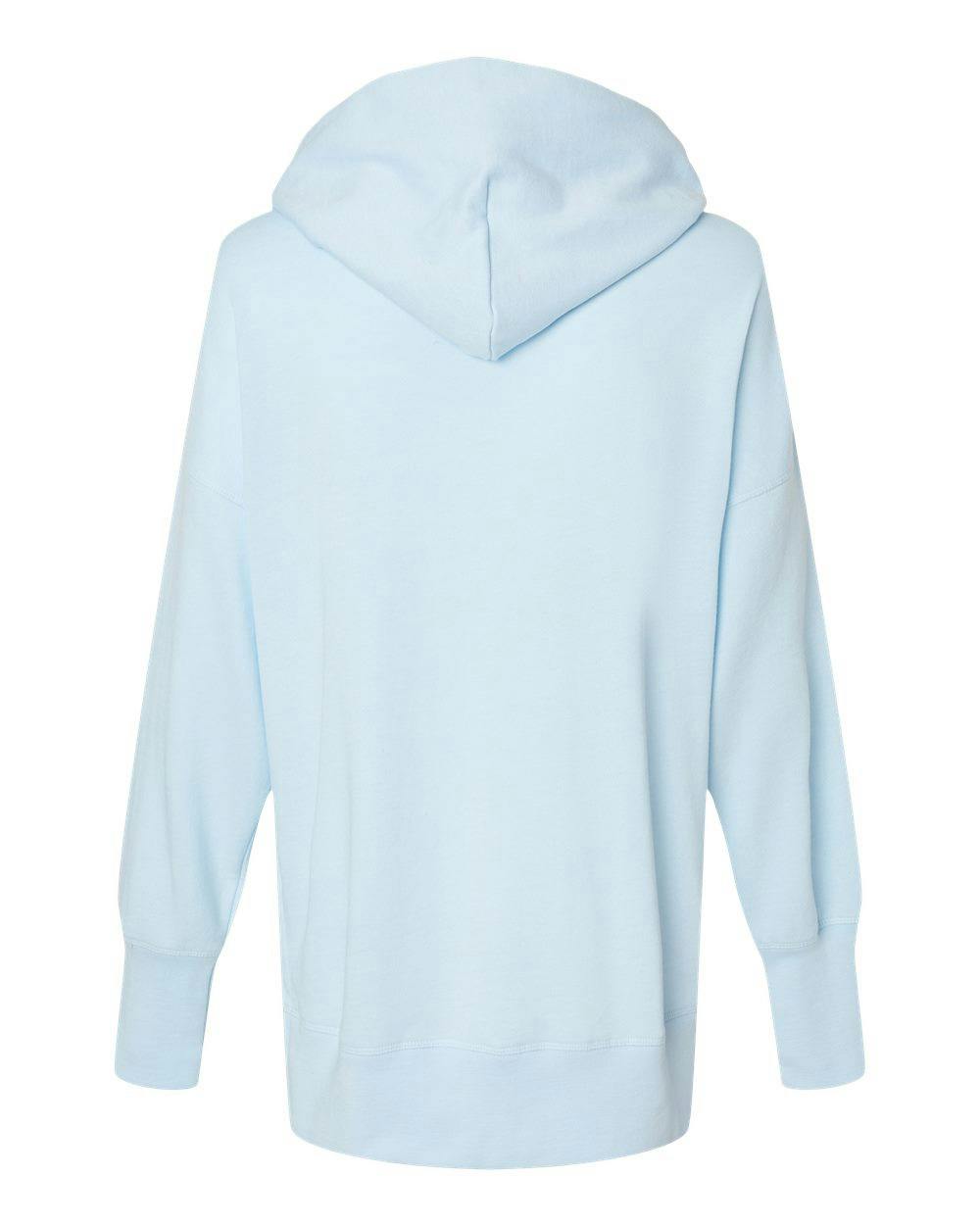 Women's French Terry Hooded Sweatshirt [W23720]