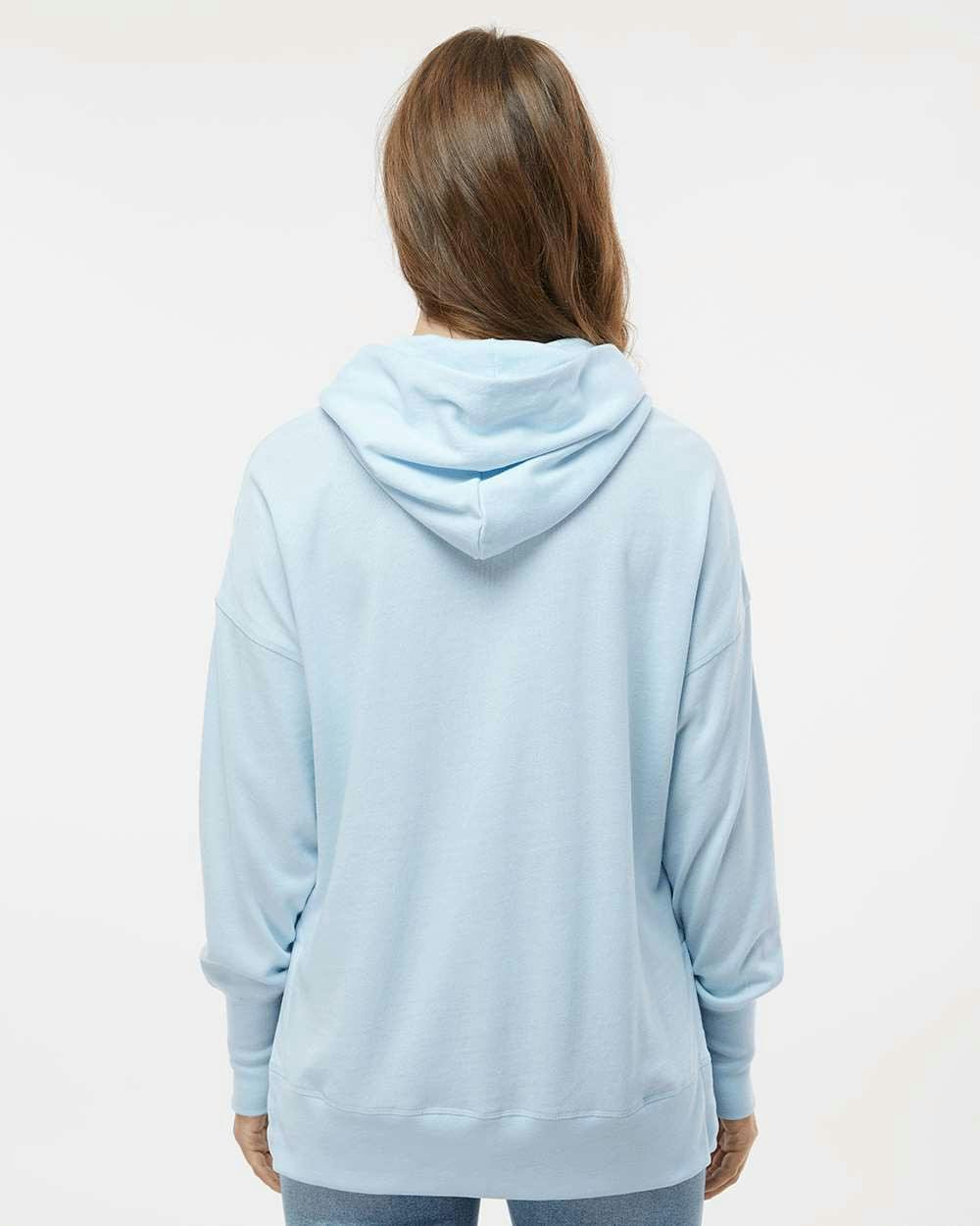 Women's French Terry Hooded Sweatshirt [W23720]