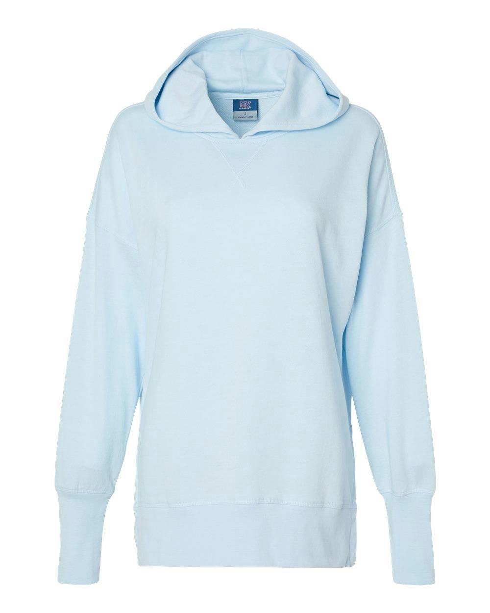 Women's French Terry Hooded Sweatshirt [W23720]