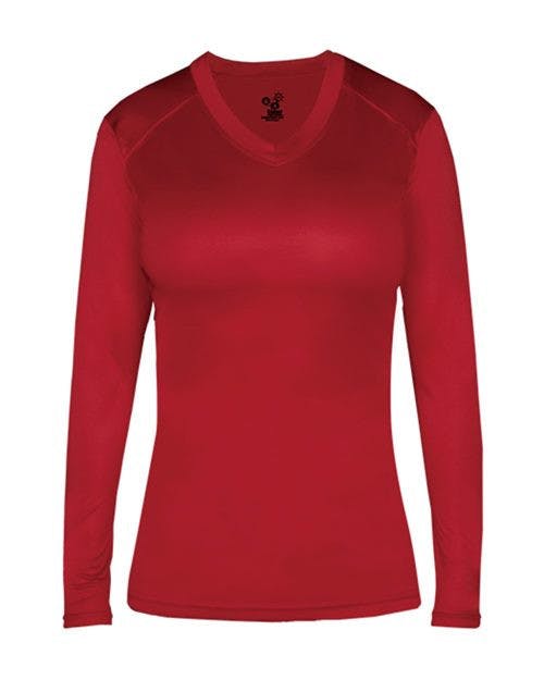 Ultimate SoftLock™ Women's Fitted Long Sleeve T-Shirt [6464]