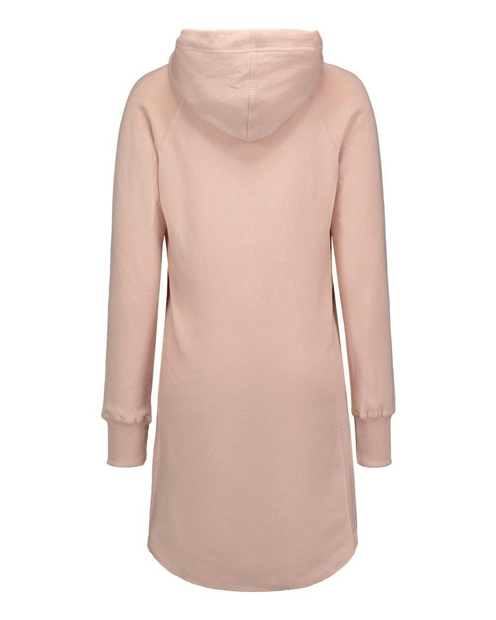 Women's Suzie Hooded Sweatshirt Dress [W2340]