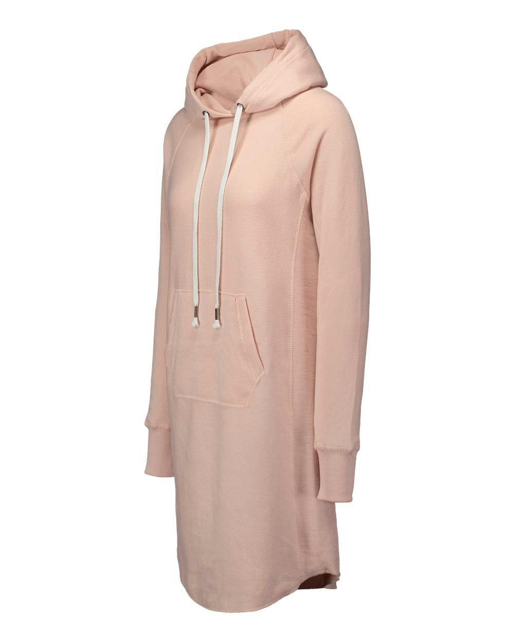 Women's Suzie Hooded Sweatshirt Dress [W2340]