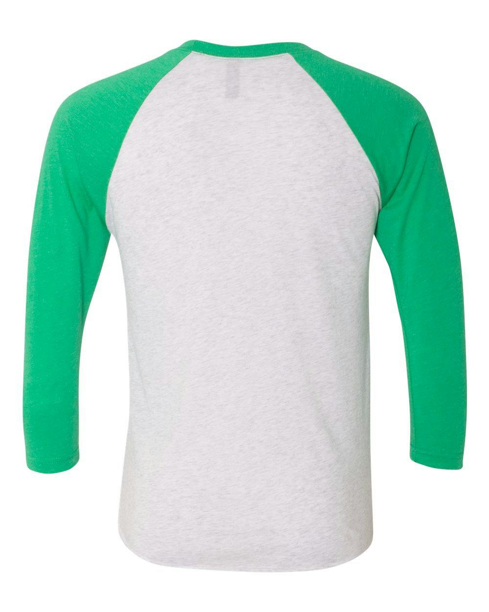 Triblend Three-Quarter Raglan T-Shirt [6051]