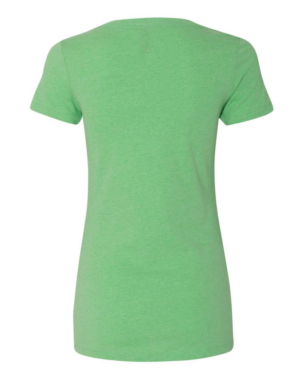 Women’s CVC Deep V-Neck T-Shirt [6640]