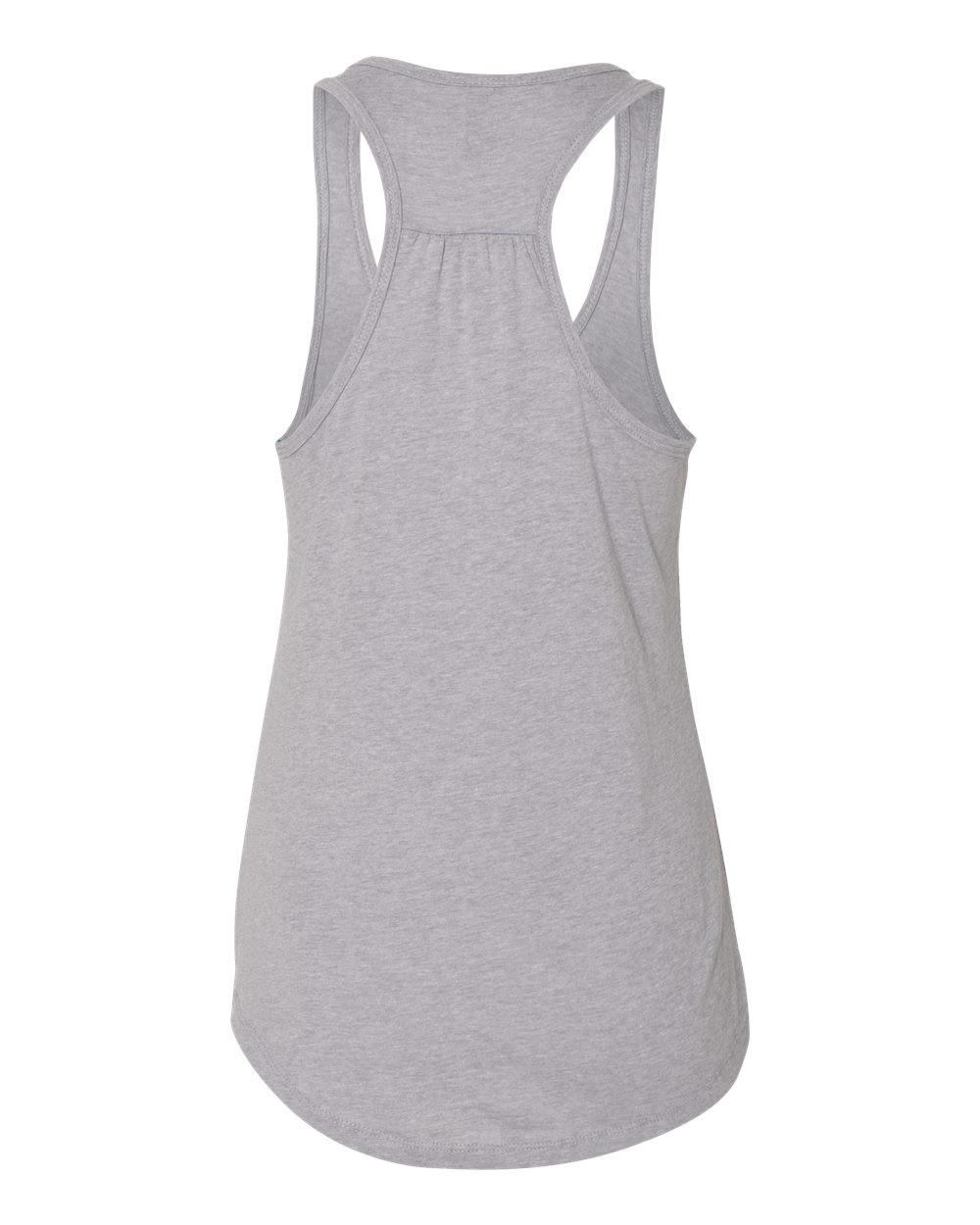 Women's Gathered Racerback Tank [6338]