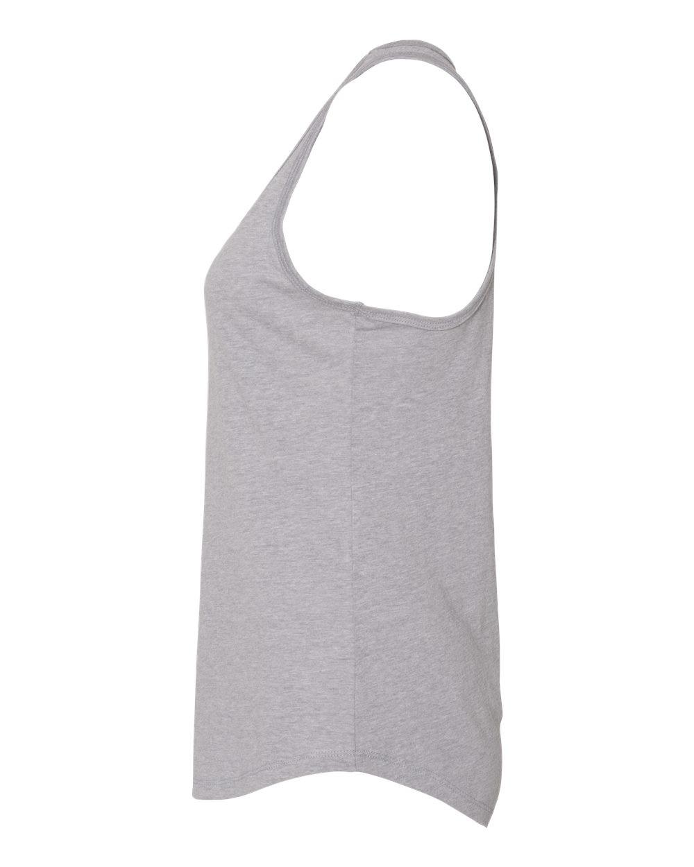 Women's Gathered Racerback Tank [6338]