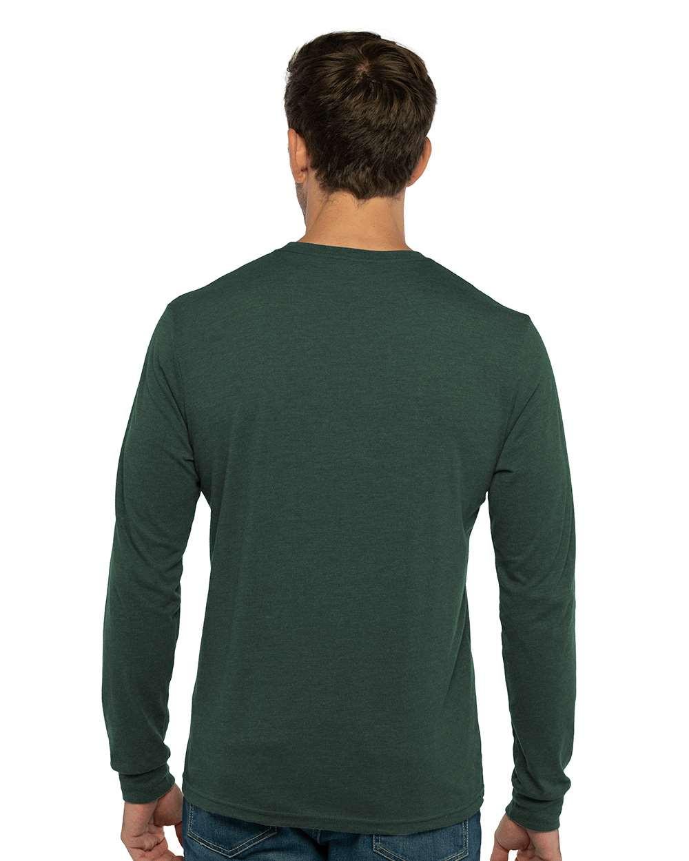 Sueded Long Sleeve T-Shirt [6411]