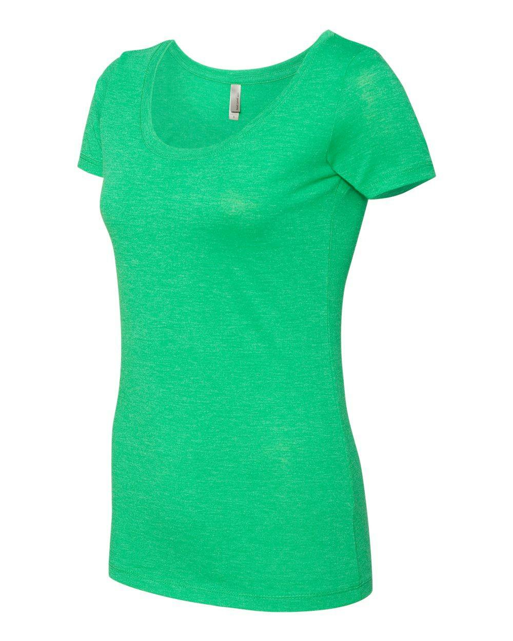 Women’s Triblend Scoop Neck T-Shirt [6730]