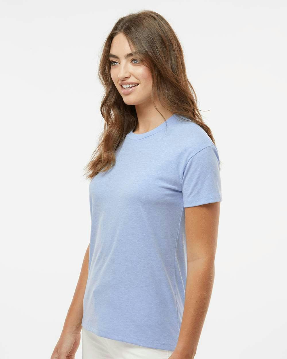 Women's CVC Relaxed T-Shirt [6600]