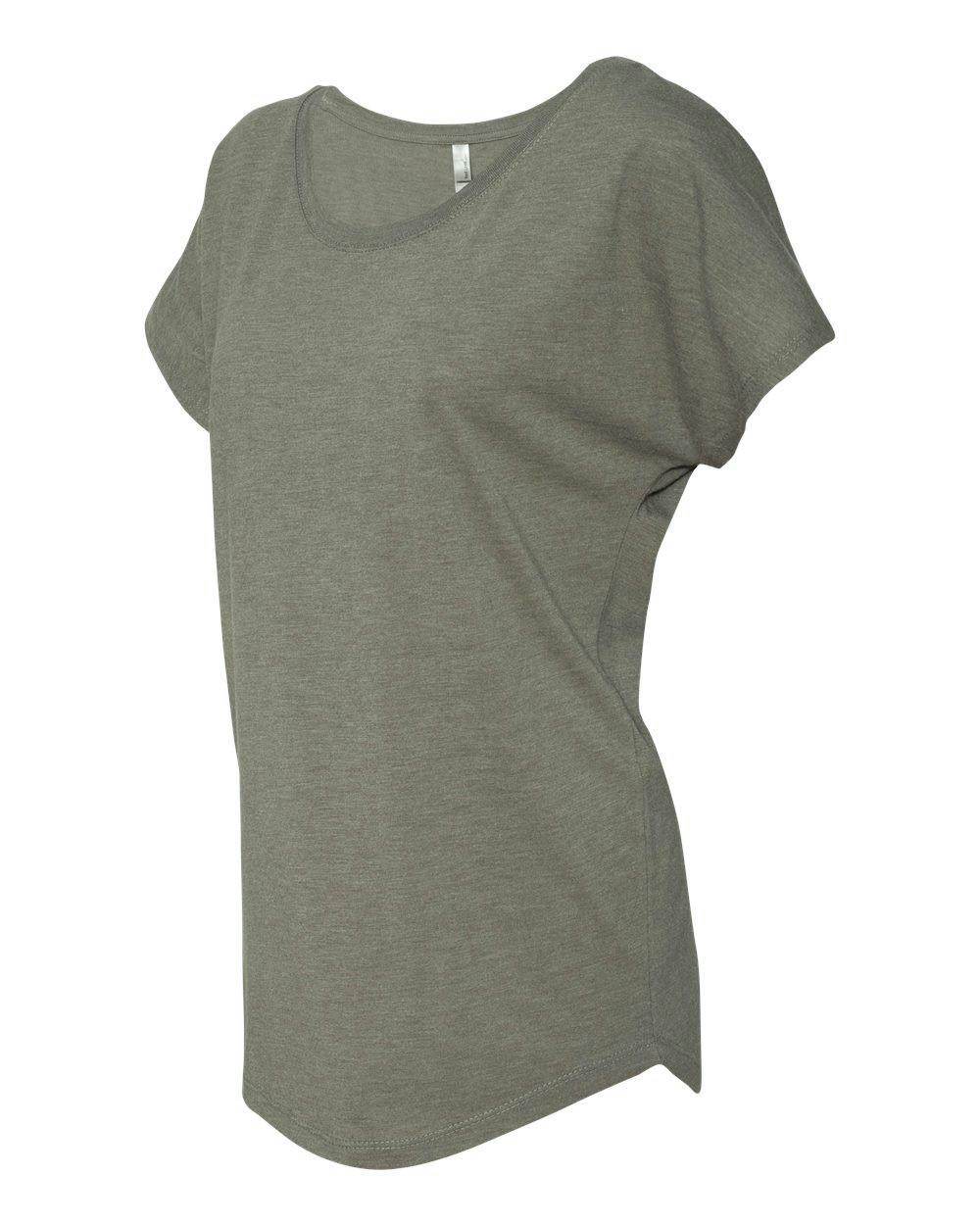 Women’s Triblend Dolman T-Shirt [6760]