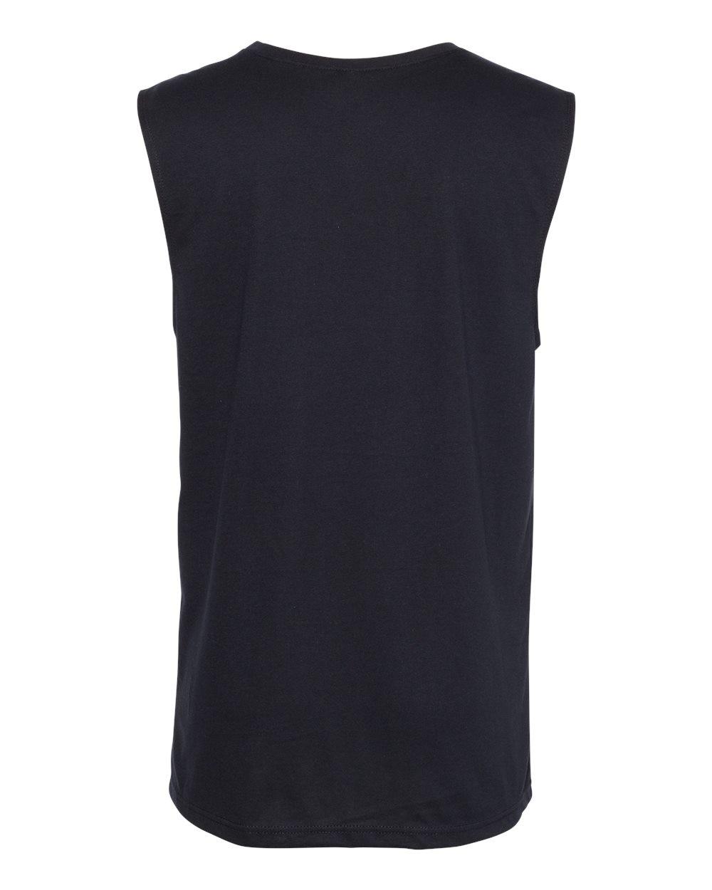 Lightweight Cotton/Poly Muscle Tank [6333]