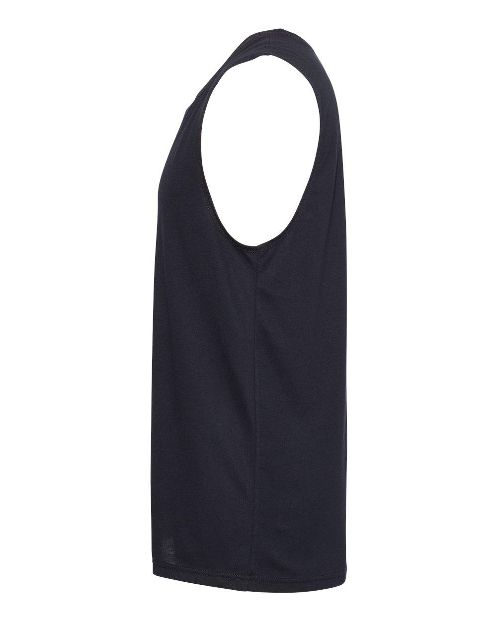 Lightweight Cotton/Poly Muscle Tank [6333]